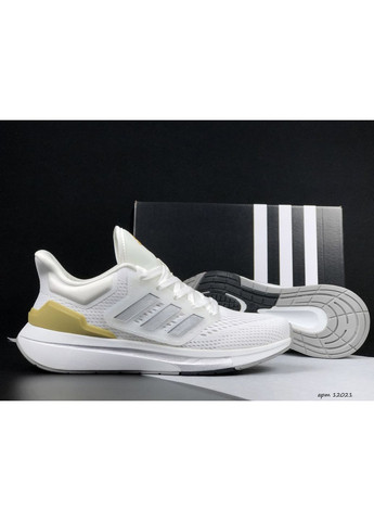 Белые всесезонные кроссовки, вьетнам adidas EQ21 Run