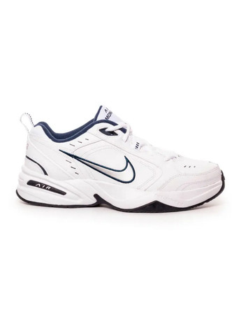 Белые демисезонные мужские кроссовки Nike AIR MONARCH IV