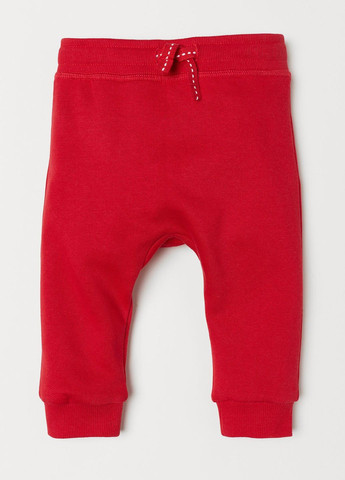 Красные брюки H&M