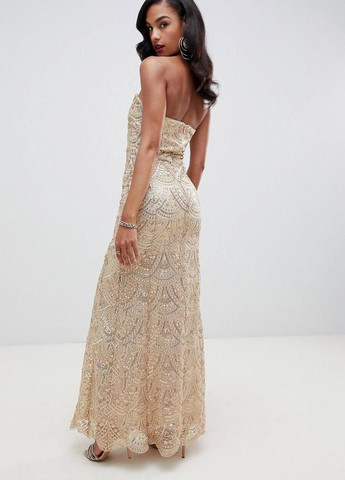 Золотий золотисте плаття Asos