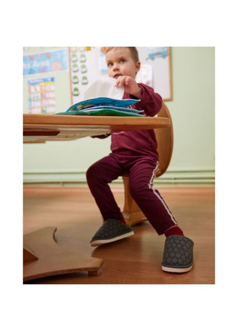 Серые тапочки детские family серые Oldcom