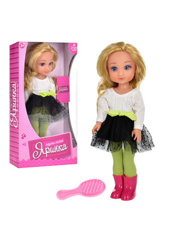 Функциональная кукла Яринка 35см цвет разноцветный ЦБ-00222850 No Brand (259785885)