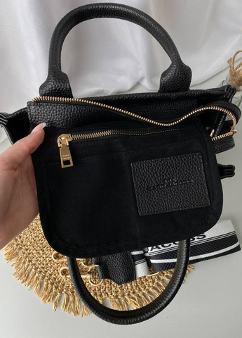 Сумка жіноча 13006 Marc Jacobs tote bag mini black (260375998)