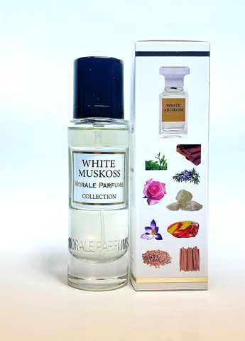 Парфюмерная вода WHITE MUSKOSS Morale Parfums white suede tom ford (276976295)