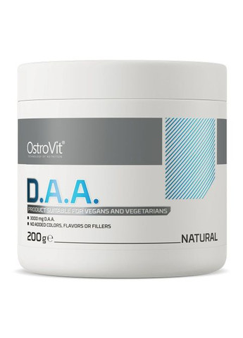 D.A.A. 200 g /66 servings/ Pure Ostrovit (275533870)