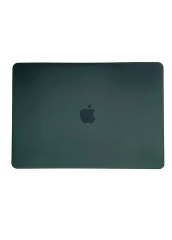 Чохол накладка пластикова матова для MacBook New Air 13 A1932/A2179/A2337 Green No Brand (257783233)