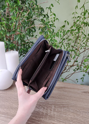 Гаманець клатч з екошкіри на 2 відділення Saralyn (258781882)