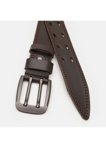 Мужской кожаный ремень V1FX28-brown Borsa Leather (266143411)