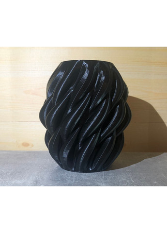 Геометрическая, декоративная, тонкостенная ваза. ЗаСвіт (261333126)