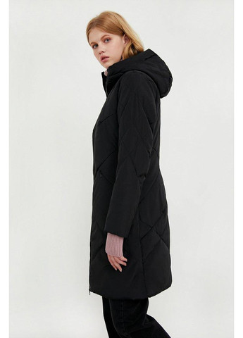 Чорна демісезонна куртка a20-11007-200 Finn Flare