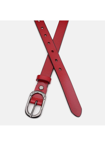 Женский кожаный ремень CV1ZK-052r-red Borsa Leather (266143924)