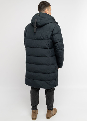 Оливковая (хаки) зимняя куртка мужская цвет хаки цб-00220566 Kings Wind