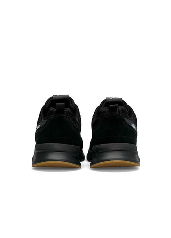 Черные демисезонные кроссовки мужские, вьетнам adidas Retropy Black White