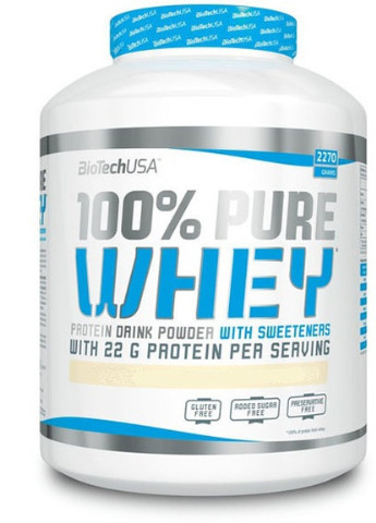 100% Pure Whey 2270 g /81 servings/ Biscuit Biotechusa (256726068)