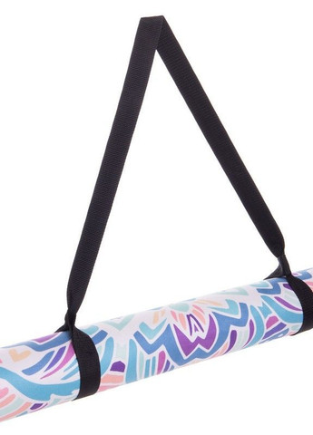 Коврик для йоги omboy - Мятный - Мандала No Brand (263360913)