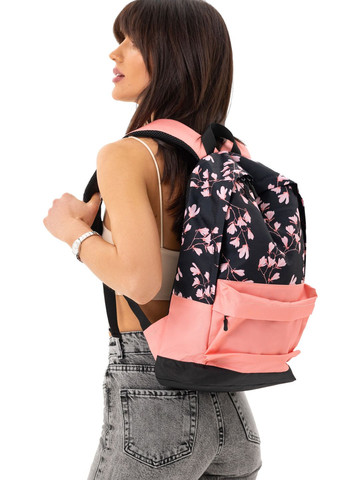Рюкзак міський рожеве на чорному Emass (260555861)