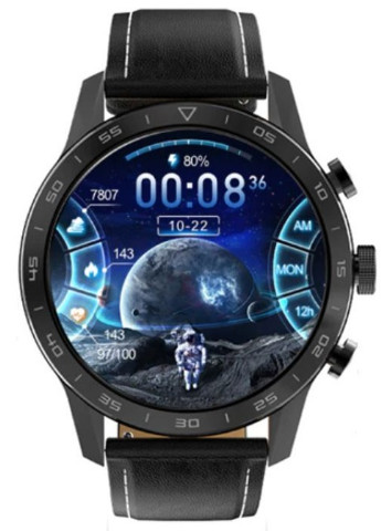Умные часы Smart DT07 Cosmos Black UWatch (257162826)