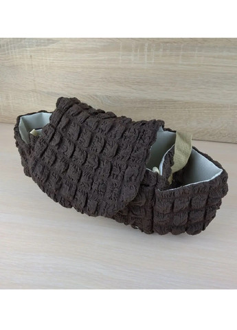 Органайзер сумка на ручку детской коляски универсальный портативный полиэстер 11.5х36х13 см (475095-Prob) Темно-коричневый Unbranded (261561928)