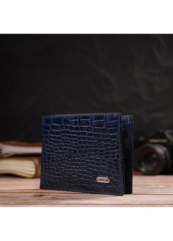 Мужской кожаный кошелек 21861 Canpellini (262522997)