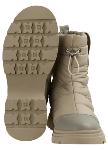 Зимние женские ботинки на низком ходу 199917 Meglias тканевые