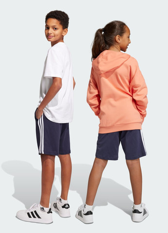 Шорты Essentials 3-Stripes Knit adidas (259813677)