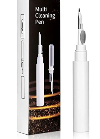 Ручка для чистки наушников и других гаджетов Multi Cleaning Pen Let's Shop (267723351)