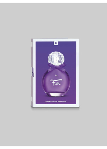 Пробник духов с феромонами Perfume Fun – sample (1 мл) Obsessive (277234801)