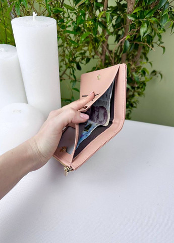 Гаманець жіночий тонкий на кнопці маленького розміру Tailian (267578763)