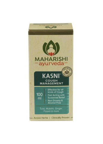 Ayurveda Kasni syrop 100 ml /20 servings/ MAHARISHI (265623883)