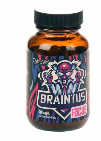 Braintus Focus 90 Caps Ostrovit (256724192)