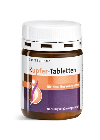 Kupfer 2000 mg 180 Tabs Sanct Bernhard (276078861)