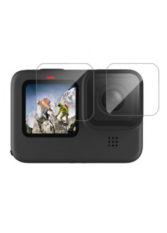 Скло захисне на екрани та об'єктив для GoPro Hero 9, 10, 11 Black (473939-Prob) Unbranded (256930424)