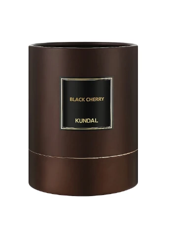 Соєва аромасвічка Perfume Natural Soy Candle Black Cherry 500 г Kundal (258425879)