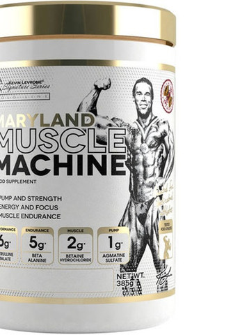 Maryland Muscle Machine 385 g /30 servings/ Citrus Peach Kevin Levrone (257252602)