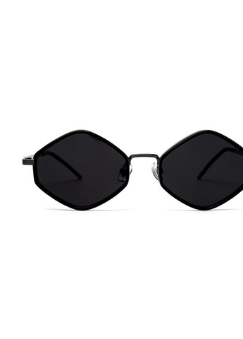 Солнцезащитные очки с поляризацией унисекс Геометрия LuckyLOOK 095-311 (258149848)