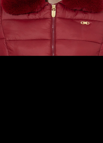 Темно-бордовая куртка женская U.S. Polo Assn.