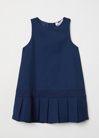 Темно-синя сукня демісезон,темно-синій, H&M (276841063)