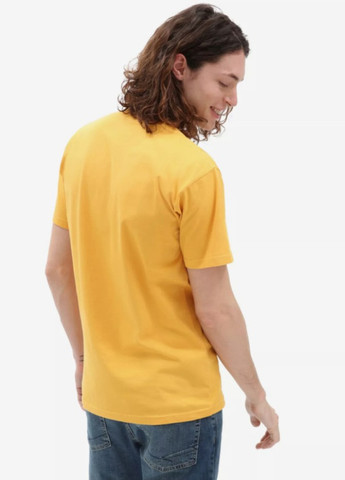 Желтая футболка Vans