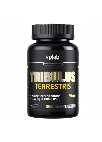 Трибулус Tribulus Terrestris - 90 капсул VPLab Nutrition (270965868)