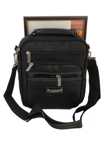 Мужская сумка-борсетка 854 черная Wallaby (266142771)