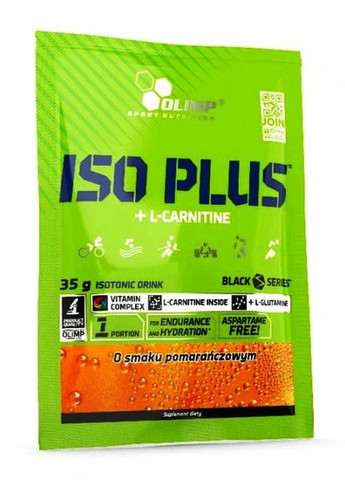 Olimp Nutrition Iso Plus 35 g Orange Olimp Sport Nutrition (258499173)