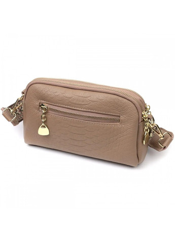 Молодіжна жіноча шкіряна сумка через плече 22356 Vintage (276705791)