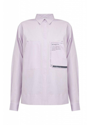 Сиреневая демисезонная рубашка a20-12047-828 Finn Flare