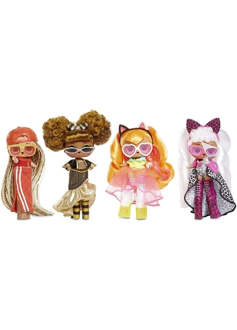 Игровой набор с куклой L.O.L. Surprise! J.K. Neon Q.T. Mini Леди-неон (570776) MGA Entertainment (259111577)