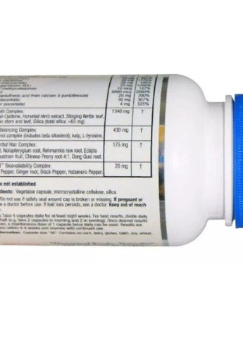 Hair ReVive 120 Caps RCH305 Ridgecrest Herbals (256724456)