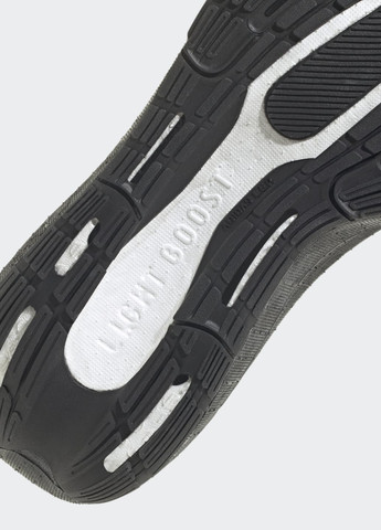 Черные всесезонные кроссовки by stella mccartney ultraboost light adidas