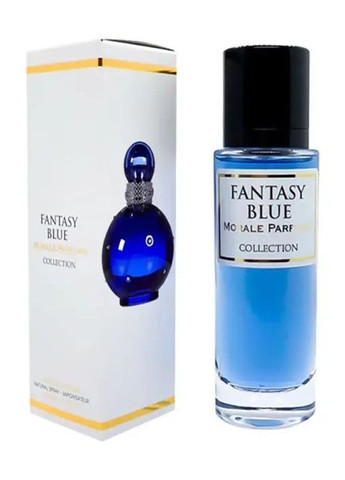 Парфюмированная вода FANTASY BLUE, 30мл Morale Parfums britney spears midnight fantasy (268663012)
