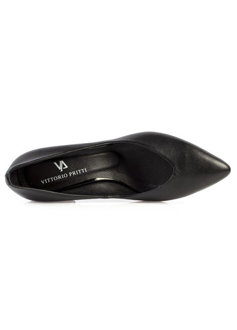 Туфли женские бренда 8401317_(1) Vittorio Pritti на среднем каблуке