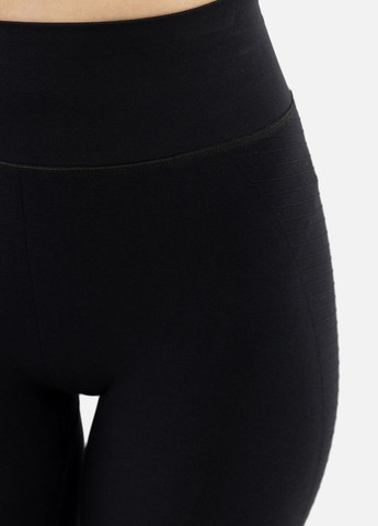 Жіночі спортивні лосини колір чорний ЦБ-00214681 Tommy Life (274050289)