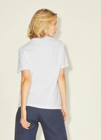 Футболка basic,белый,JJXX Jack & Jones - (268998922)